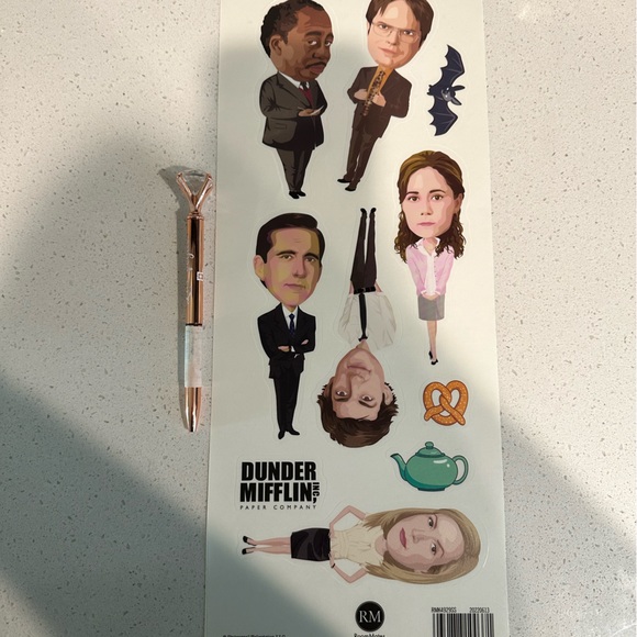 NWT The Office wall decals - Picture 6 of 6